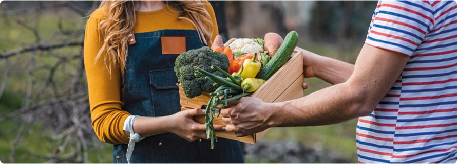 panier de producteurs locaux