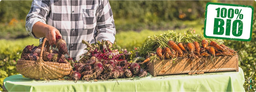 produits issus de l’agriculture biologique