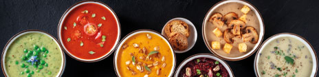 Soupes, potages