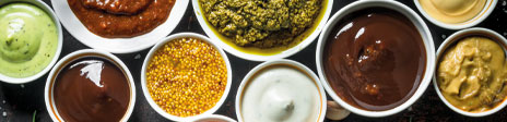Condiments, sauces, aides culinaires