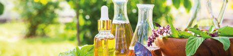 Huiles essentielles et végétales