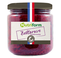 Betteraves rouges lacto-fermentés BIO | 380g