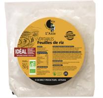 Feuilles de riz 22cm BIO | 150g