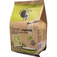 Pâtes japonaises Ramen de riz demi-complet BIO | 4 x70g