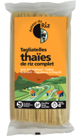 Tagliatelles thaïes de riz complet BIO | 400g