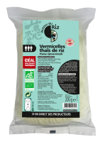 Vermicelles de riz thaï blanc BIO | 200g