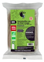 Vermicelles de riz thaï rouge BIO | 240g