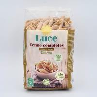Penne complets BIO | pâtes façonnées dans moule en bronze | 500g