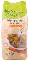 Mini penne des Andes 3 céréales sans gluten BIO |250g