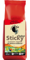 Riz thaï glutineux et collant Sticky Rice pour cuisson vapeur BIO | 500g