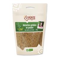 Poudre grillée de noisettes BIO | 125g