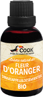 Arôme naturel de fleur d'oranger BIO | 5cl