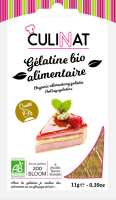 Gélatine en feuilles BIO | 11g