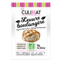Levure boulangère BIO | 3x9g