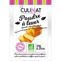 Poudre à lever BIO | 8x10g