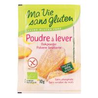 Poudre à lever sans gluten BIO | 4x10g