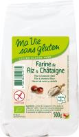 Farine de riz et châtaigne sans gluten BIO | 500g