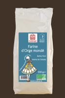 Farine d'orge mondé BIO | 500g