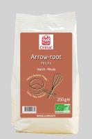 Arrowroot fécule brute extraite de plante tropicale Maranta Arundinacea BIO | 250g