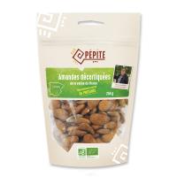 Amandes décortiquées BIO | 125g