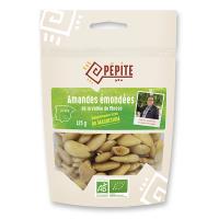 Amandes  émondées BIO | 125g