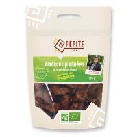 Amandes pralinées  BIO | 125g
