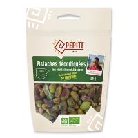 Pistaches décortiquées BIO | 125g