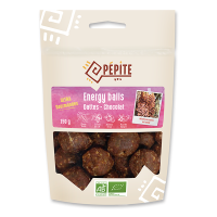 Energy balls dattes et pépites de chocola BIO | 150g