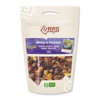 Mélange du randonneur BIO | cranberry, noisette, amande, mangue, goji | 200g