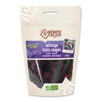 Mix Fruits rouges BIO | fraise, griotte, cranberry, goji | 125g