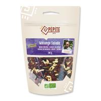 Mix Salade BIO |épine-vinette, courge, tournesol, olives et tomates sechées | 180g