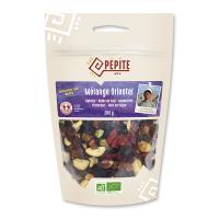 Mix Oriental BIO | raisin, goji, mulberry, pistache, noix de cajou | 200g