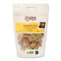 Cubes de gingembre confit BIO | 250g