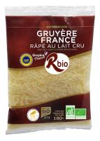 Gruyère râpé français IGP BIO | 180g