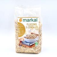 Flocons 5 céréales BIO | 500g