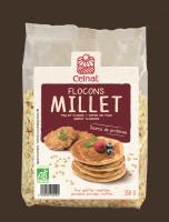 Flocons de millet BIO | 350g