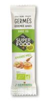 Barre aux céréales germées, amande et miel BIO | 31g