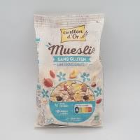 Muesli sans gluten BIO | flocons d'avoine, riz | 500g