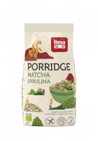 Porridge express spiruline et matcha sans gluten BIO | avoine, spiruline, matcha | 350g