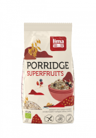 Porridge express Superfruits BIO | flocons d'avoine et supefruits séchés | 350g