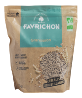 Céréales croustillantes Granosson BIO | céréales, son de blé | 375g