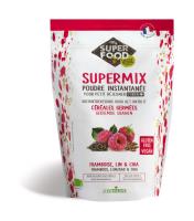 Supermix poudre instantanée framboise lin chia BIO | 350g