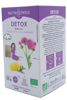 Infusion Détox BIO | pissenlit et bardane | 20 infusettes | 32g