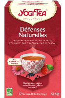 Infusion Défenses Naturelles BIO | échinacée, acérola et sureau | 17 infusettes | 34g