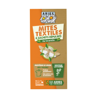 Sachets anti-mites textiles protection des tiroirs | lot de 6