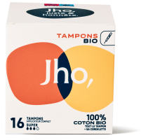 Tampons avec applicateur compact Super | boîte de 16