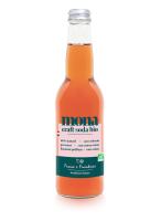 Craft Soda Mona limonade framboise et fraise BIO | 33cl