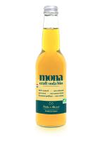 Craft Soda Mona limonade pêche et abricot BIO | 33cl