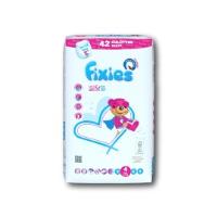 Fixies Pants Taille 4/Maxi | couches d'apprentissage | 42 couches