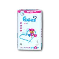 Fixies Pants Taille 5/Junior | couches d'apprentissage | 40 couches